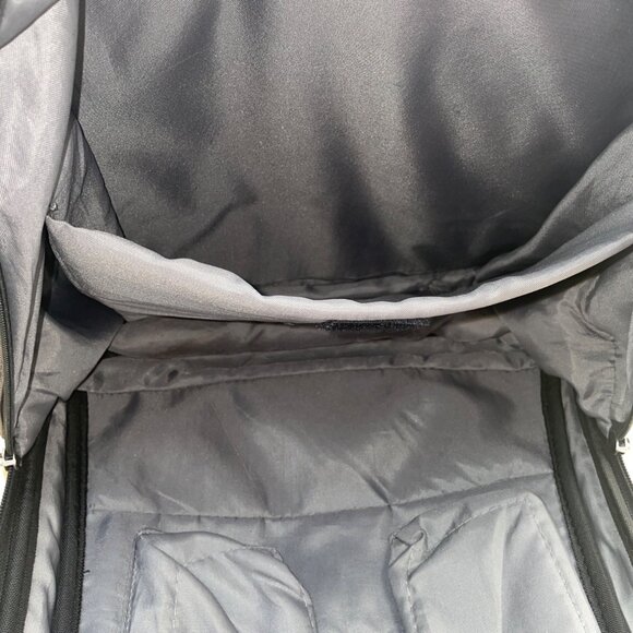 Timberland Capuccino & Orange Accents Jay Peaks Adjustable Straps Backpack Sz L - Picture 12 of 13